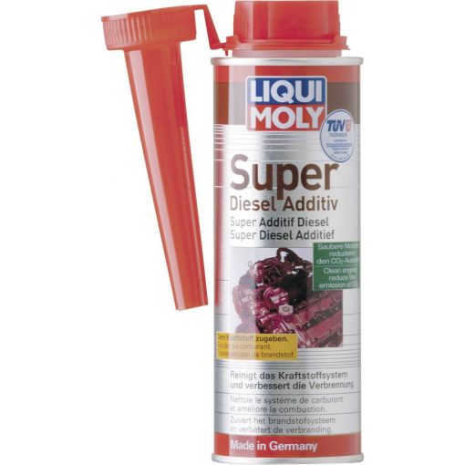 Liqui Moly Super Additif Diesel 250 ml, nettoyant de système d