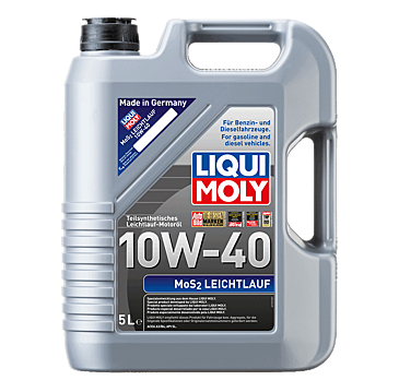 LIQUI MOLY Mos2 Leichtlauf 10W-40