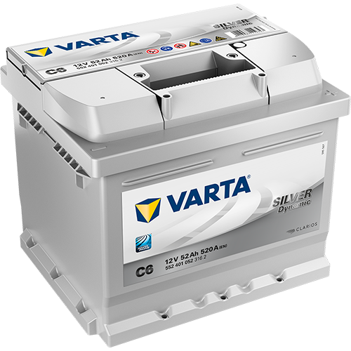 VARTA Silver Dynamic C6 52ah 520A – Tomobile Store