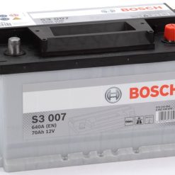 BOSCH S4H33 L3 SLI 12V 70Ah 600A Batterie de démarrage