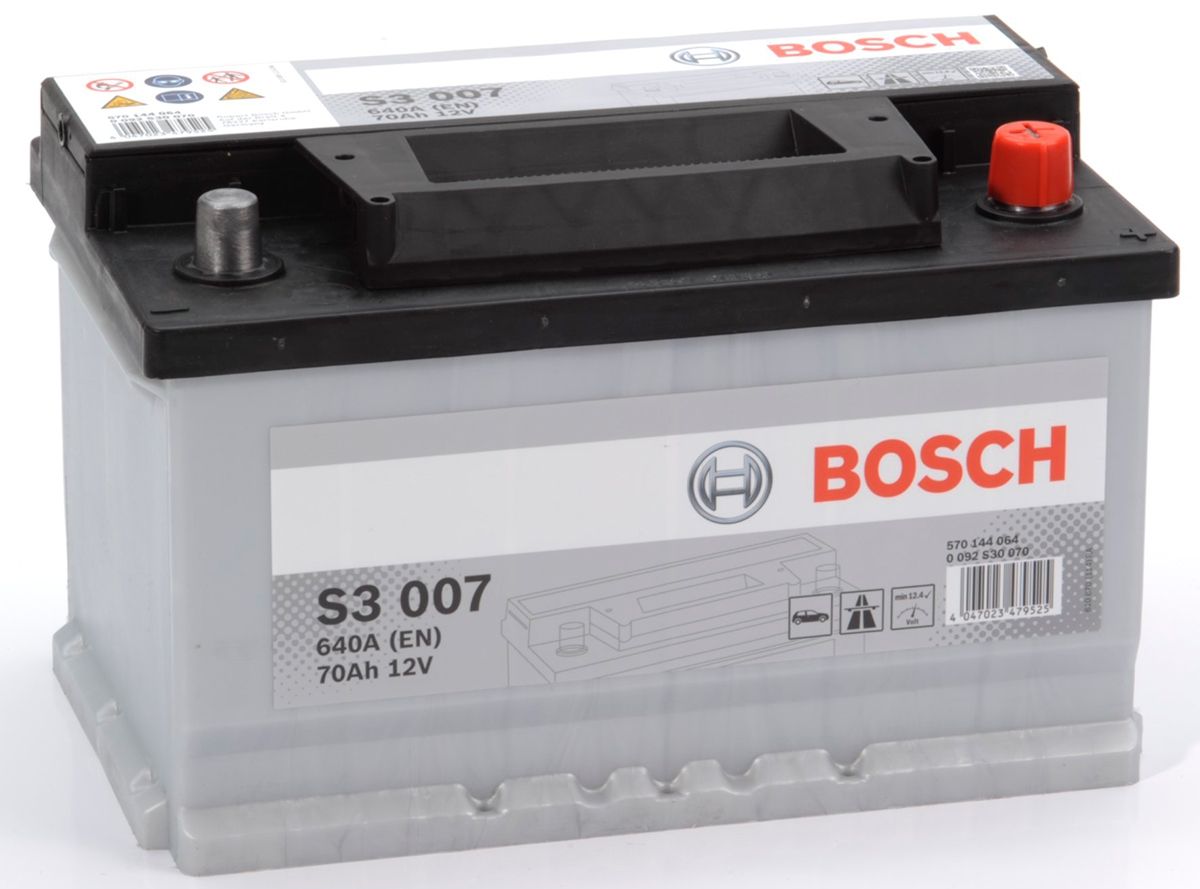 BOSCH S3 007 70ah 640A – Tomobile Store