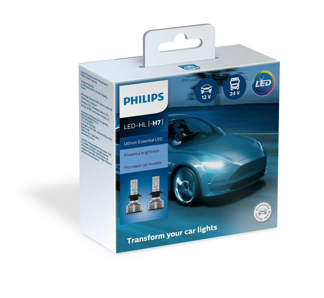 Philips KIT LED H7 6500k – Tomobile Store