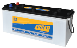 BATTERIE ASSAD 800A, 95AH, L5D - SOS Batterie
