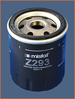 Z237A - Filtre à huile MISFAT