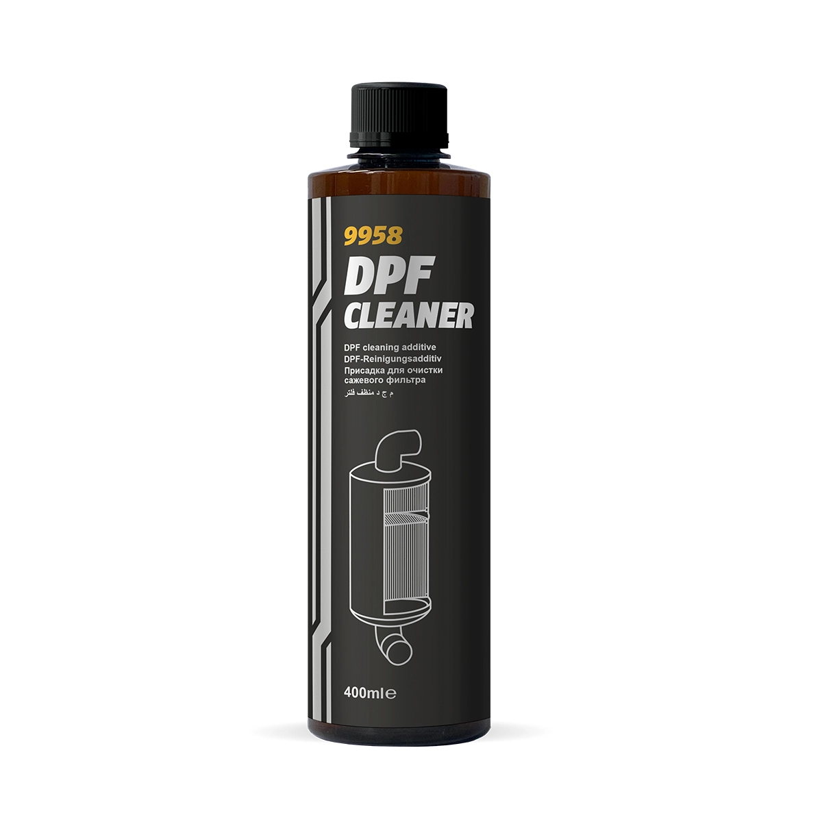 Additif FAP Bardahl DPF Nettoyeur Filtre Anti Particules Diesel