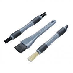 Kit De 5 Brosses De Nettoyage Auto - Pour Intérieur, Jantes, Moto, Meubles (poils Doux Anti-rayures)