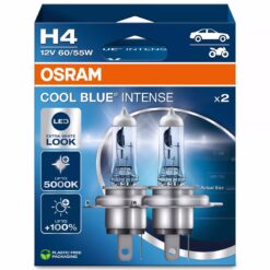 OSRAM cool blue intense H4 Lumière Blanche 5000K