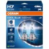 OSRAM cool blue intense H7 Lumière Blanche 5000K