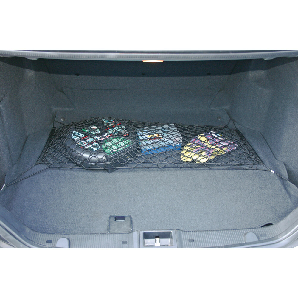 uniTEC Filet de coffre pour voiture, (L)980 x (H)640 mm