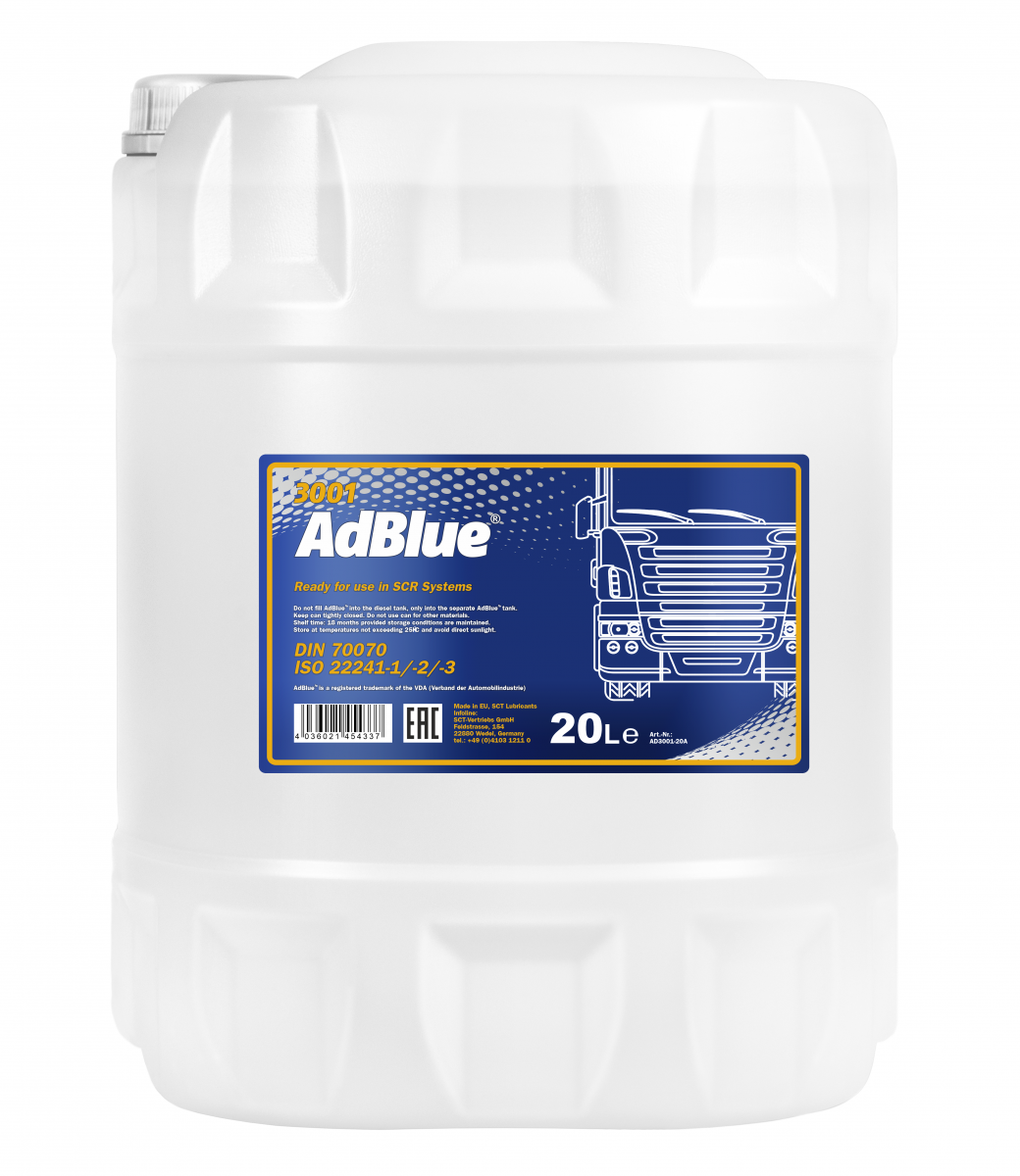 Bidon AdBlue 20L – Tomobile Store