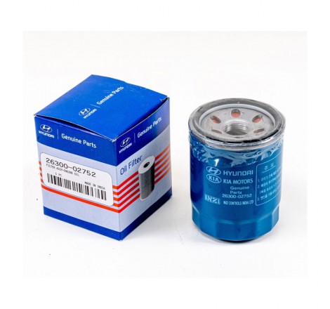 Oil Filter ORIGINAL HYUNDAI KIA 26300-02752 MISFAT Z452