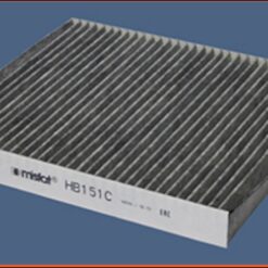 Filtre d'habitacle MERCEDES Groupe Vw 6Q0819653 Misfat HB151C