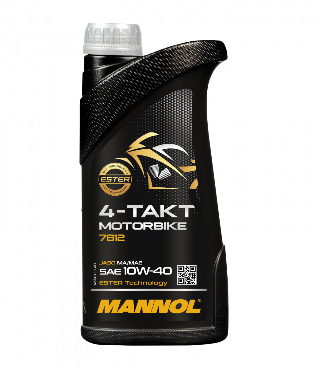 MANNOL huile moto 4 temps 10W-40 1L – Tomobile Store