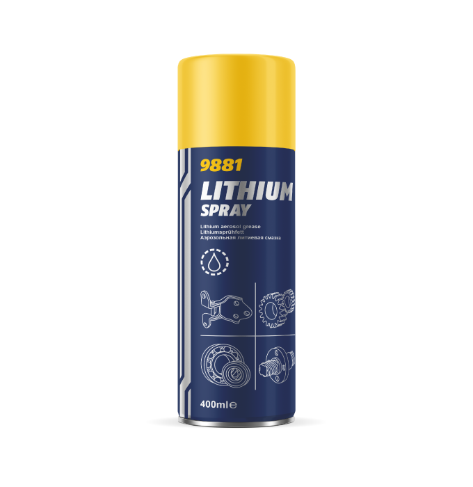 LMANNOL Lithium spray 400ml