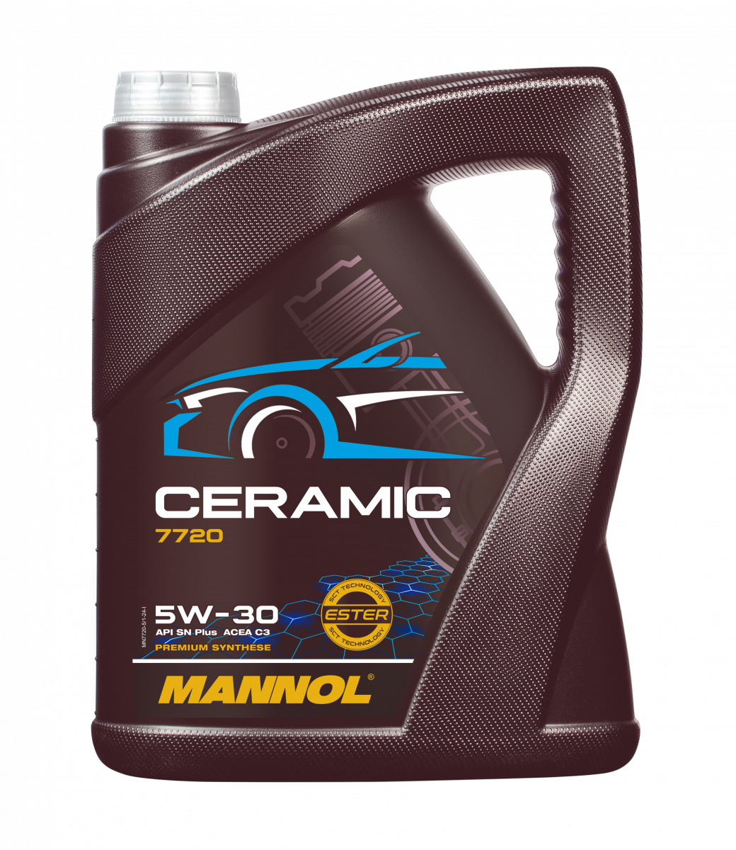 MANNOL Oil 5W30 Ceramic