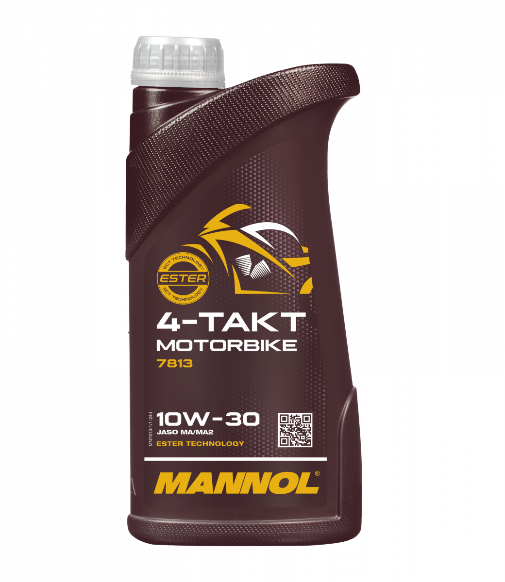 MANNOL 4-stroke oil 10W30 1l