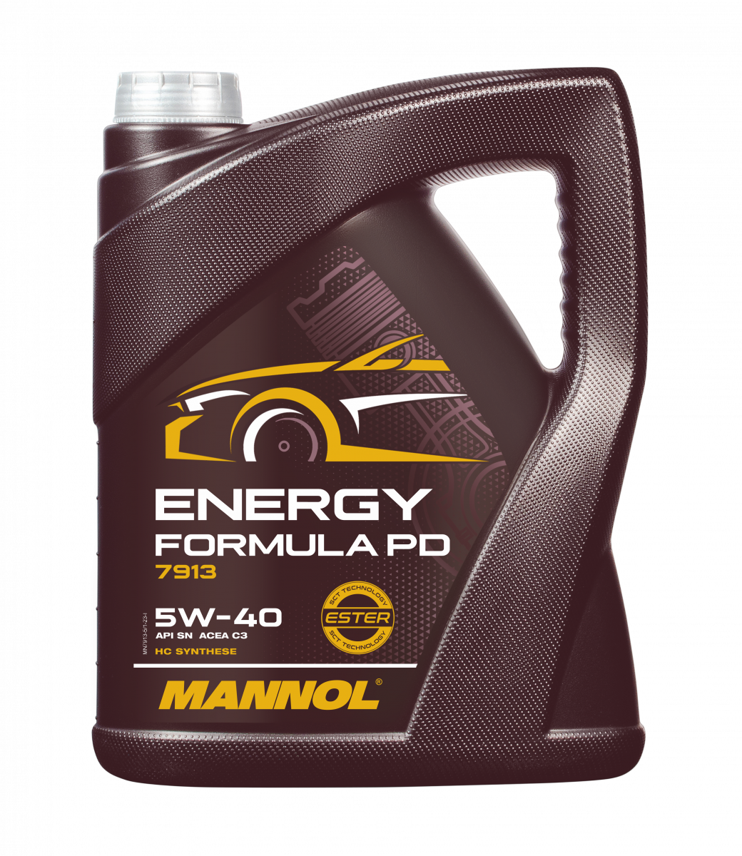 MANNOL Energy Formula PD 5W40 5l