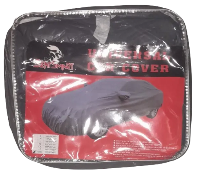 XXL GMC car cover 225*80*63 gray