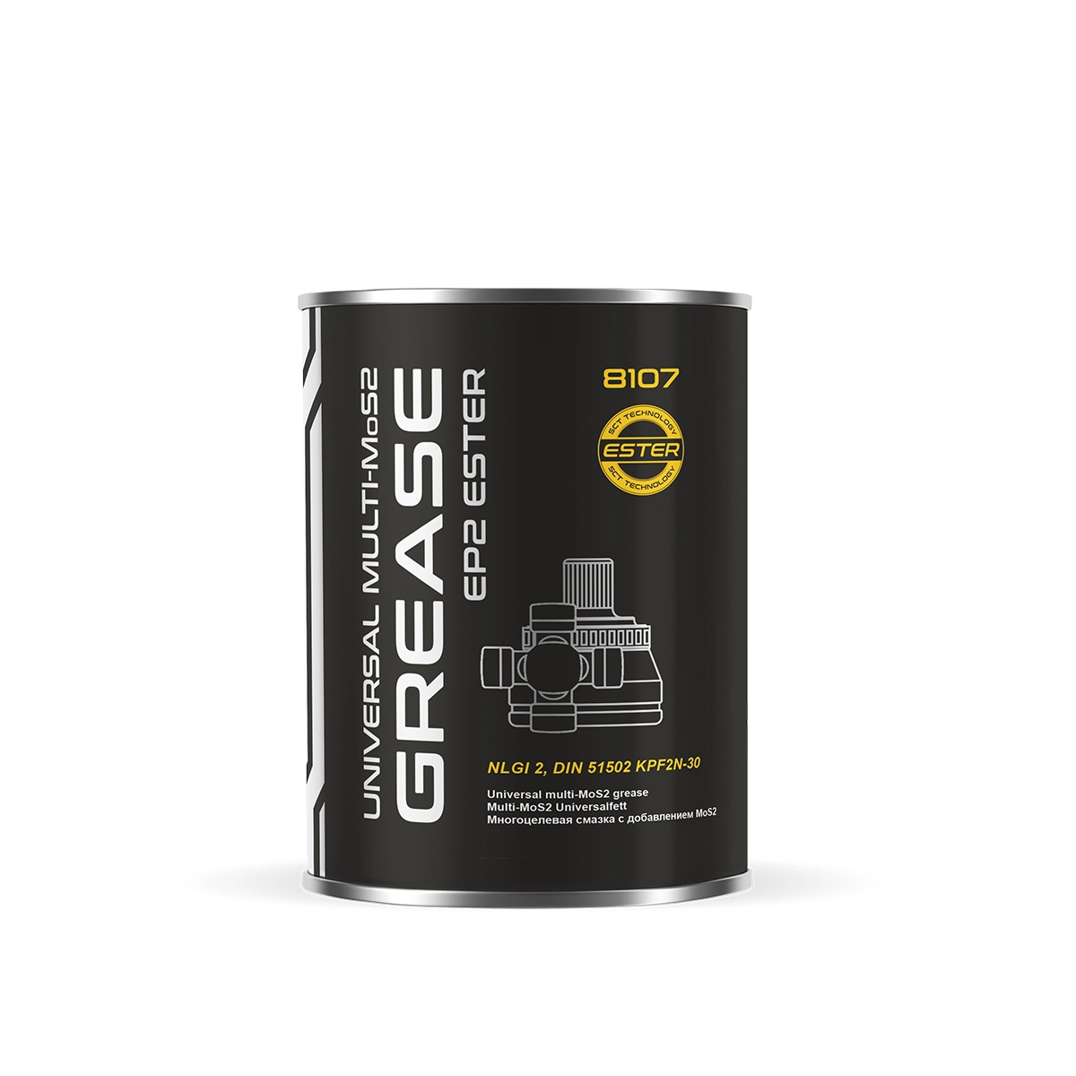 MANNOL Grease EP-2 Multi-MoS2 Ester