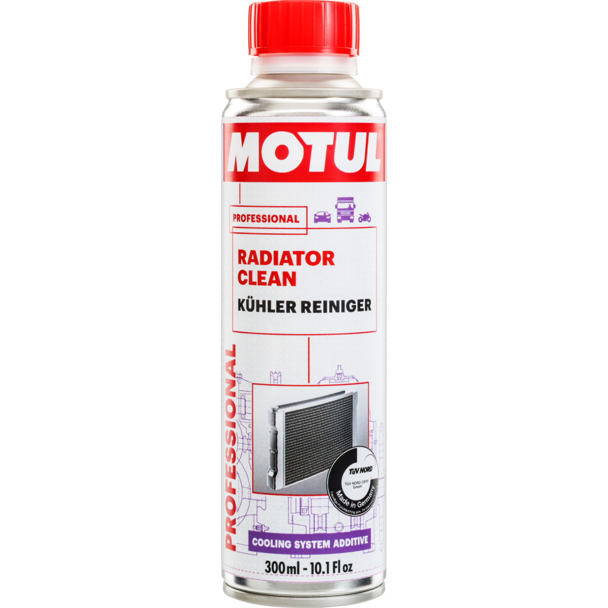 MOTUL radiator cleaner