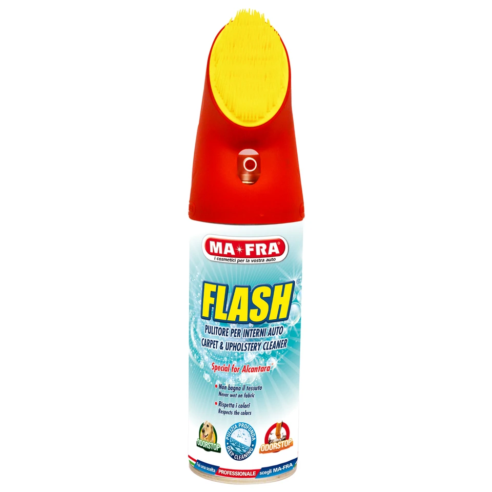 MAFRA FLASH – Fabric car interior dry cleaner