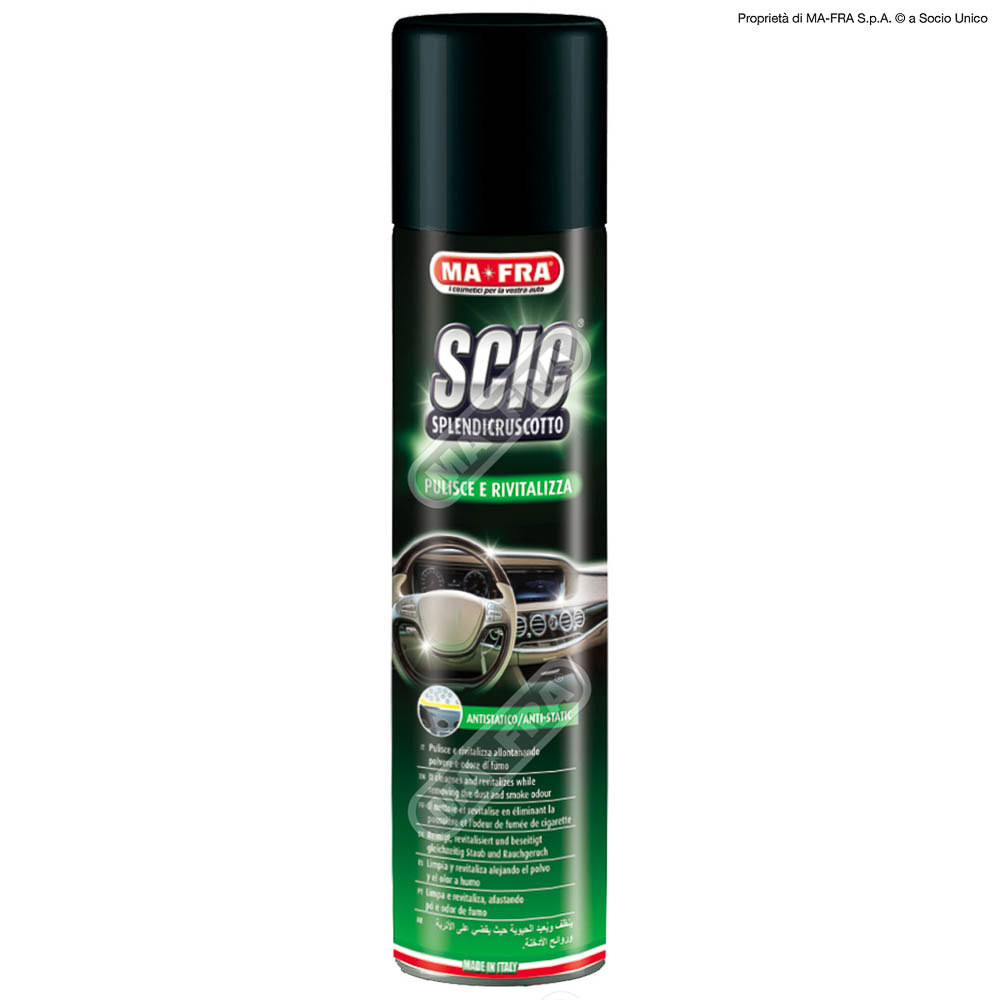 MAFRA SCIC GREEN – Cleans and revitalizes dashboards