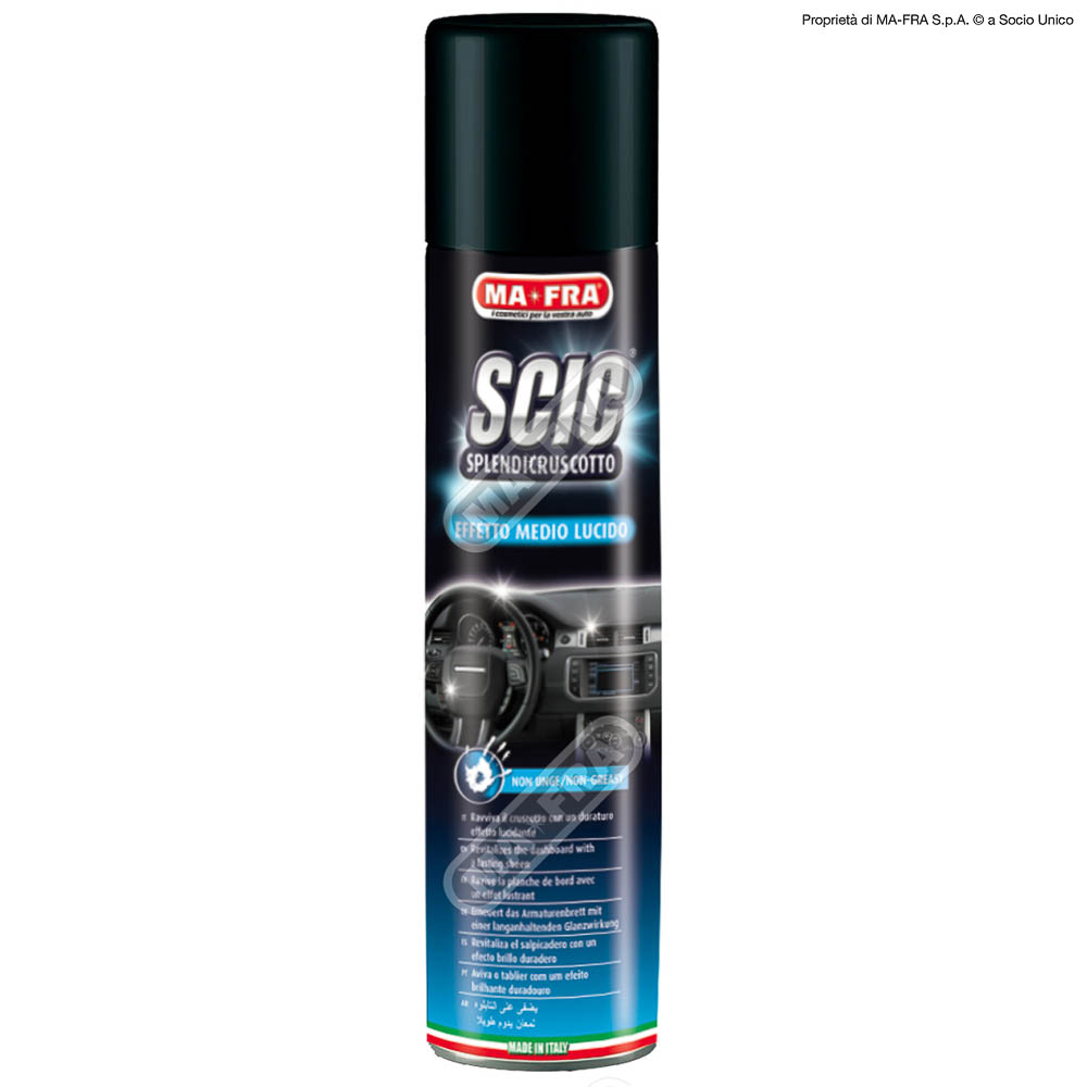 MAFRA SCIC BLUE – Dashboard polish medium gloss effect