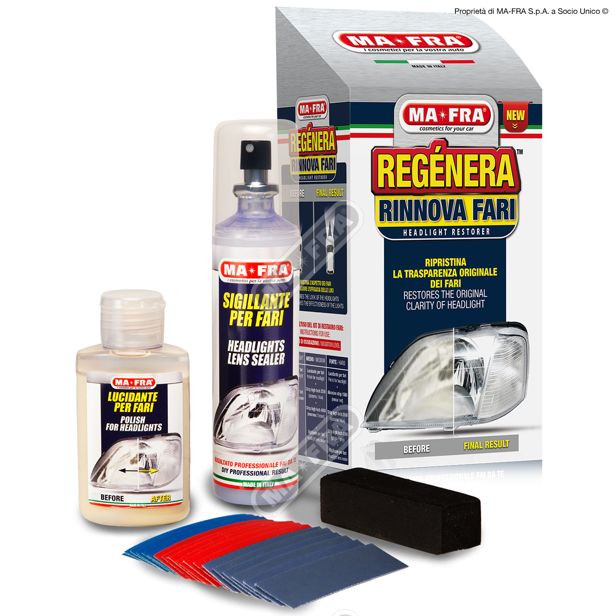 MAFRA Kit Regénera Headlight