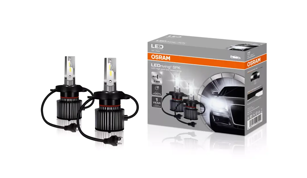 OSRAM led kit H4 P43T 27W