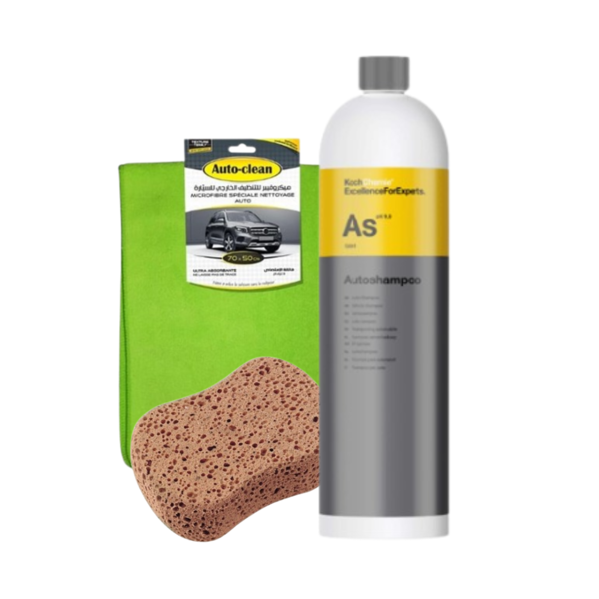 Autoshampoo wash pack