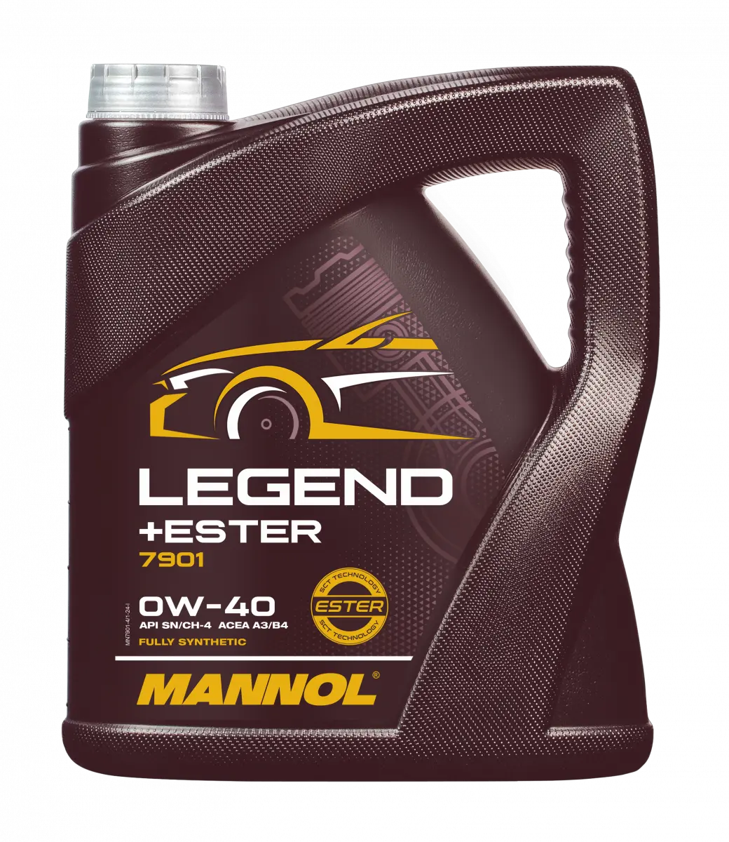 MANNOL Legend + Ester 0W-40 4L