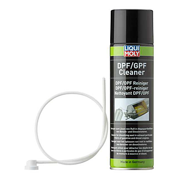LIQUI MOLY FAP/DPF Particle Filter Cleaner