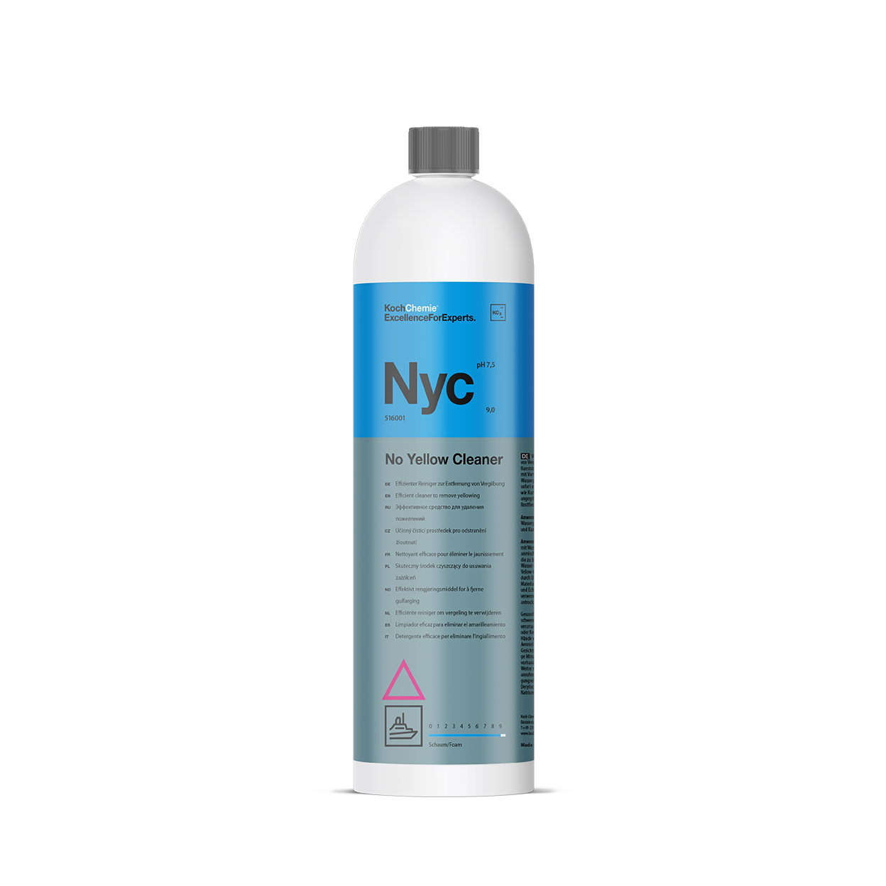 KOCH CHEMIE No Yellow Cleaner Anti-yellow boat cleaner
