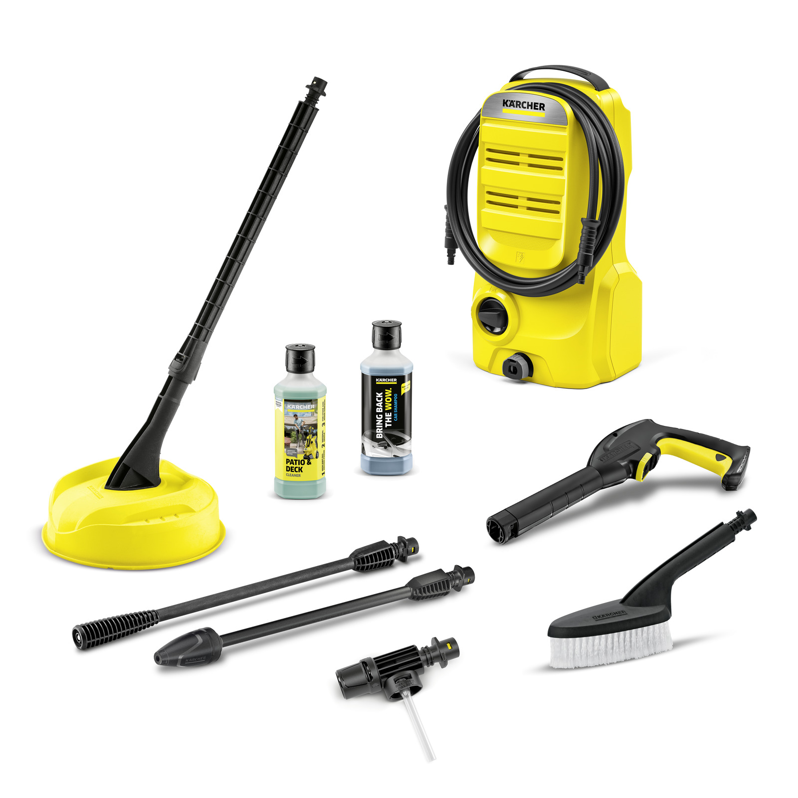 Kärcher K 2 Classic Car and Home high pressure cleaner