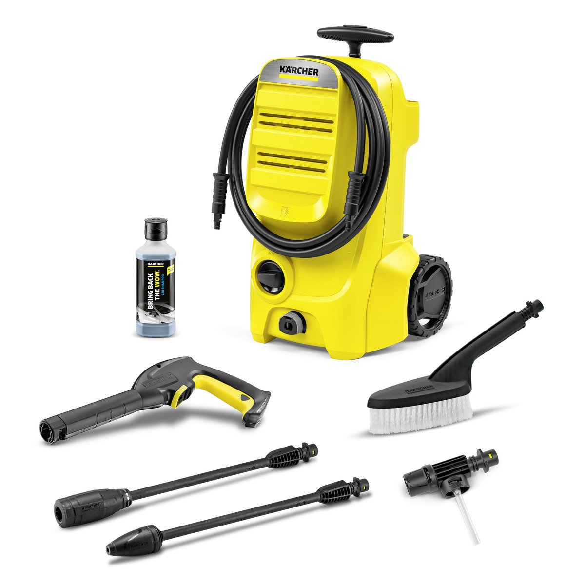 Kärcher HIGH PRESSURE CLEANER K 3 classic Car
