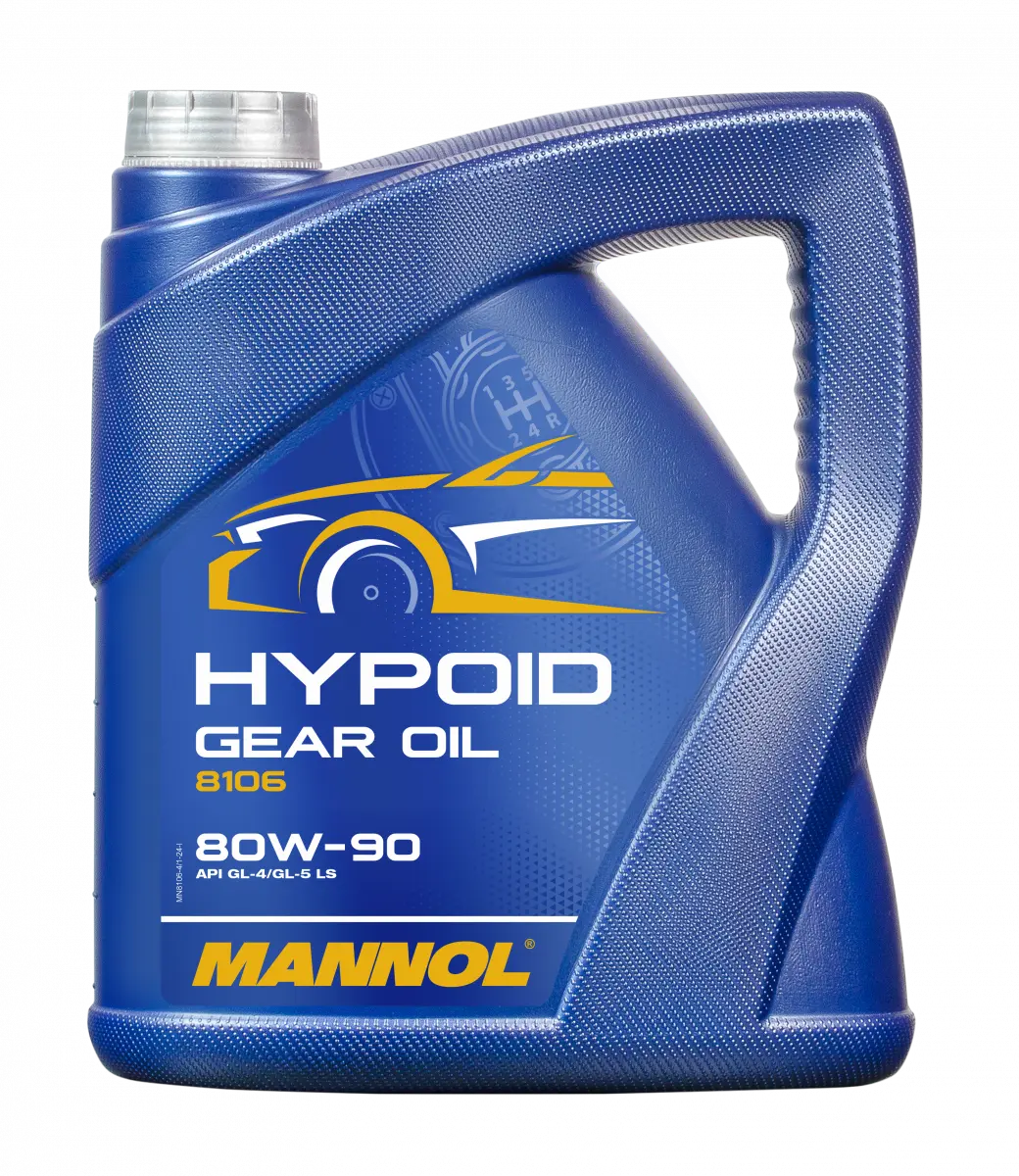MANNOL Hypoid 80W-90 GL-4/GL-5 LS 4 Liters