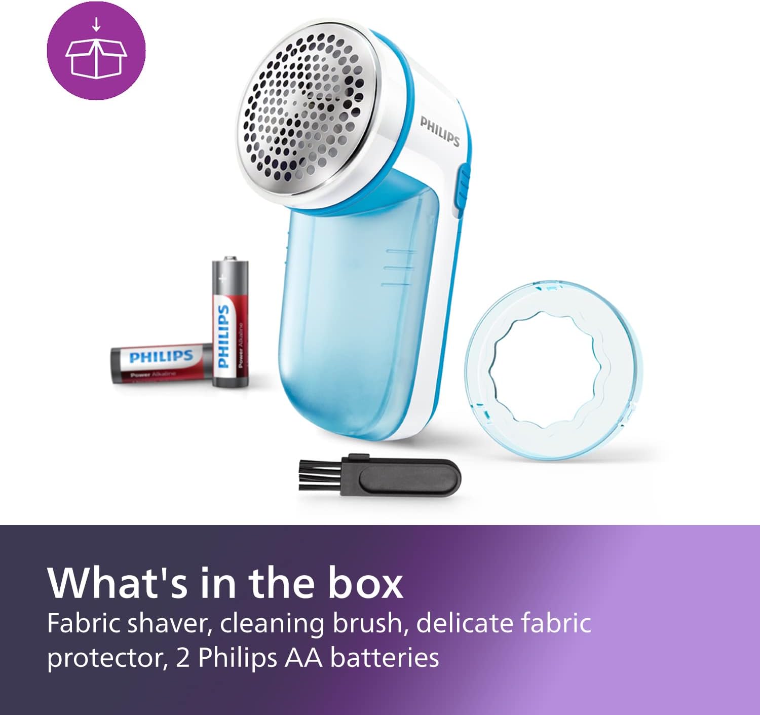 Philips Lint Remover – suitable for all fabrics