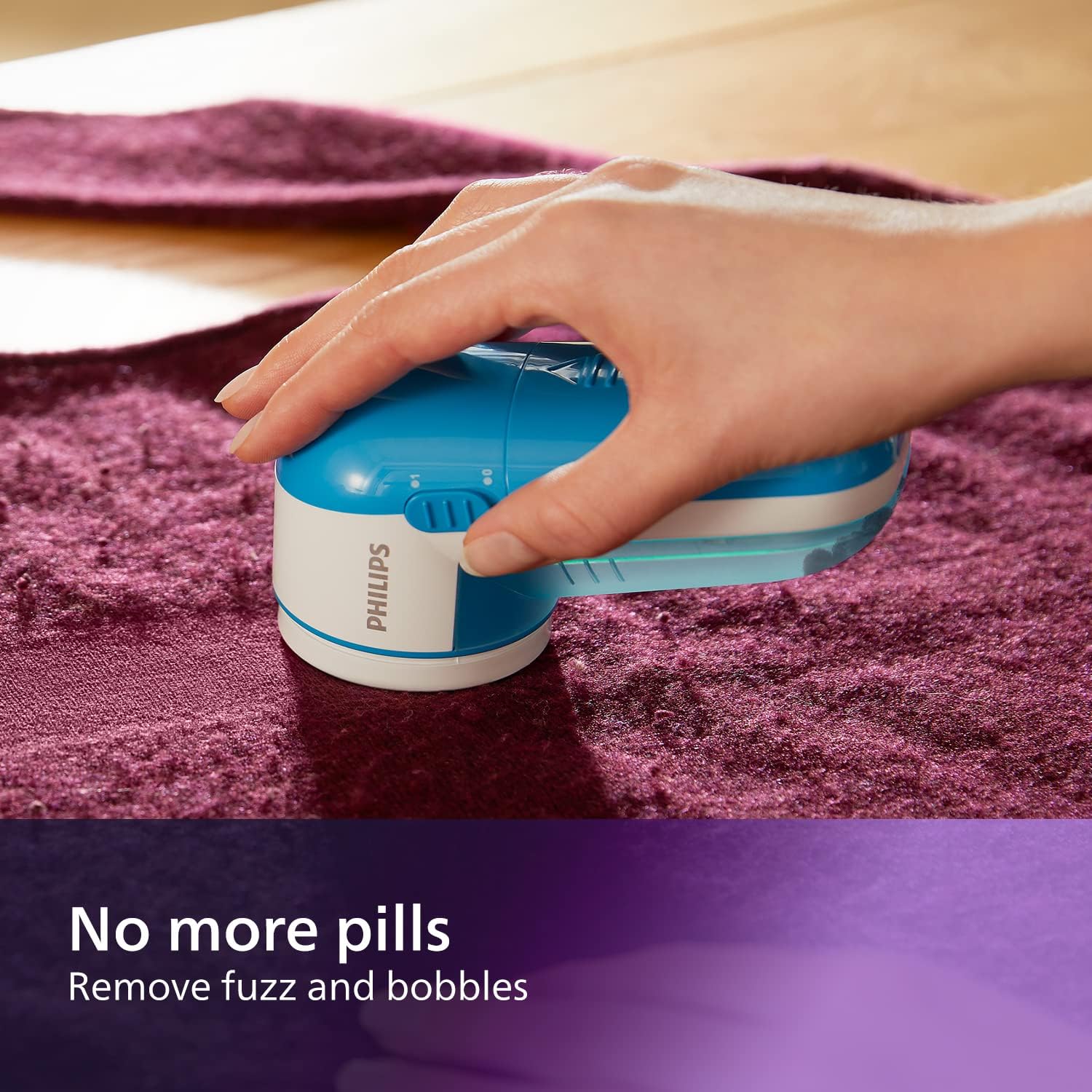 Philips Lint Remover – suitable for all fabrics