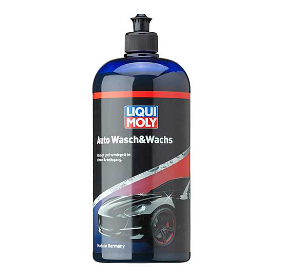 LIQUI MOLY Car shampoo with wax
