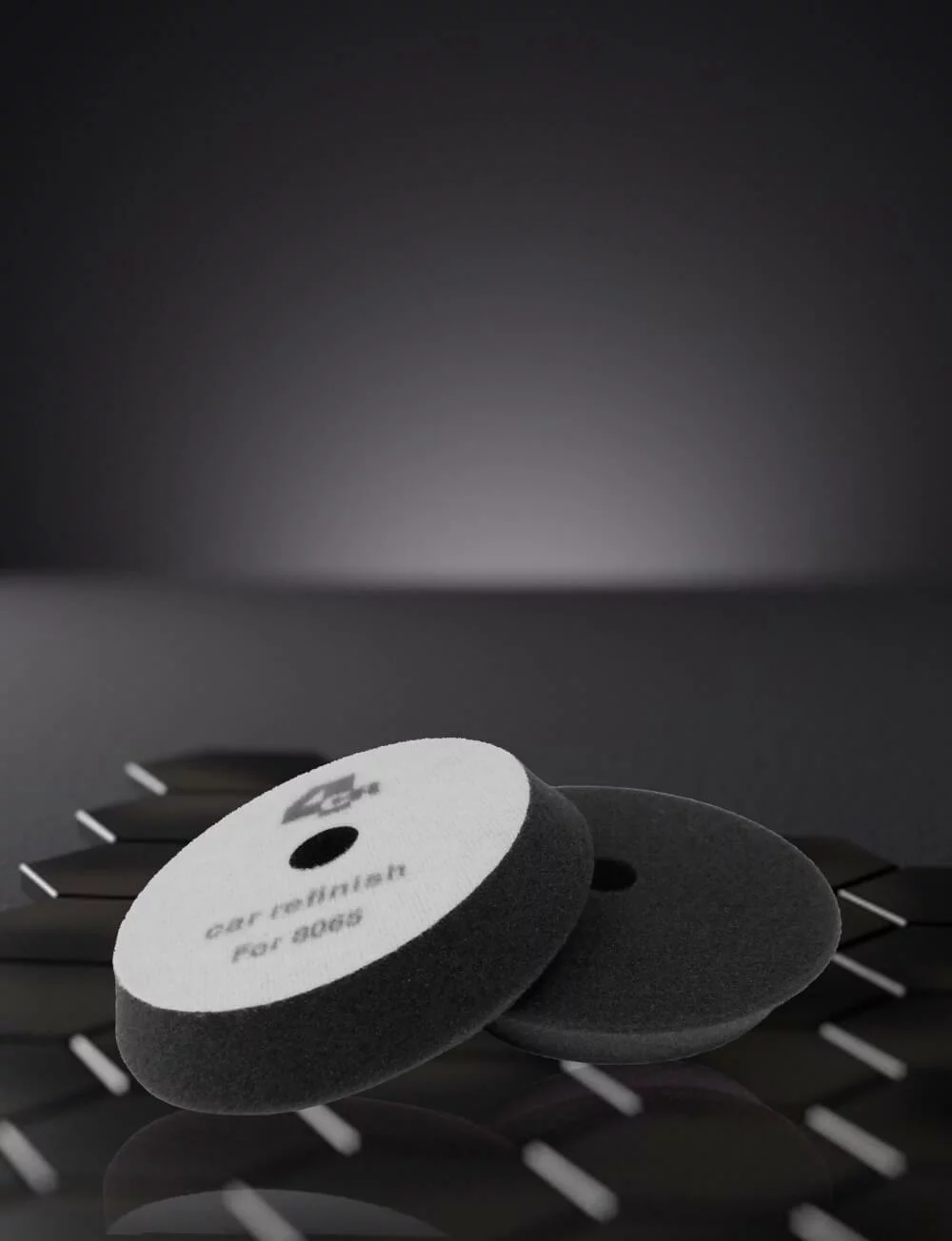 4CR Heavy cut polishing pad Purple 125mm
