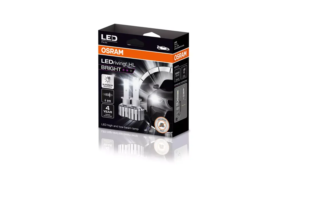 OSRAM LEDriving HL Bright H1
