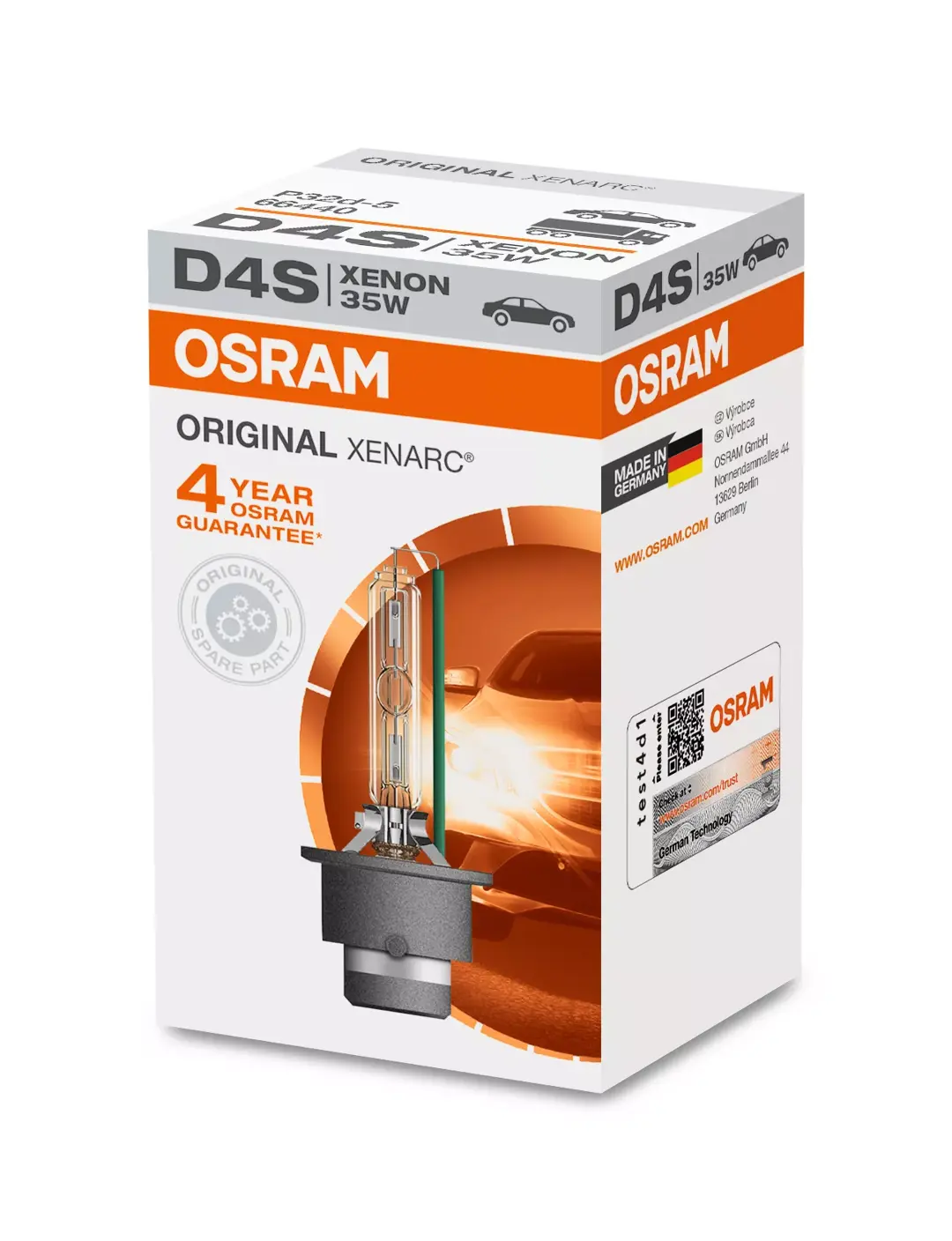 OSRAM Xenarc D4S Xenon