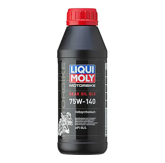 LIQUI MOLY Motorcycle gear oil 75W-140 (GL5)