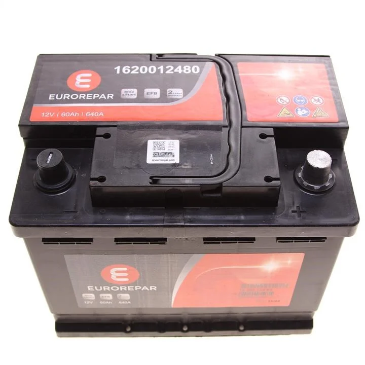 EUROREPAR Battery EFB Start & Stop 60AH 640