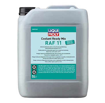 LIQUI MOLY G11 ready to use 50/50 5L
