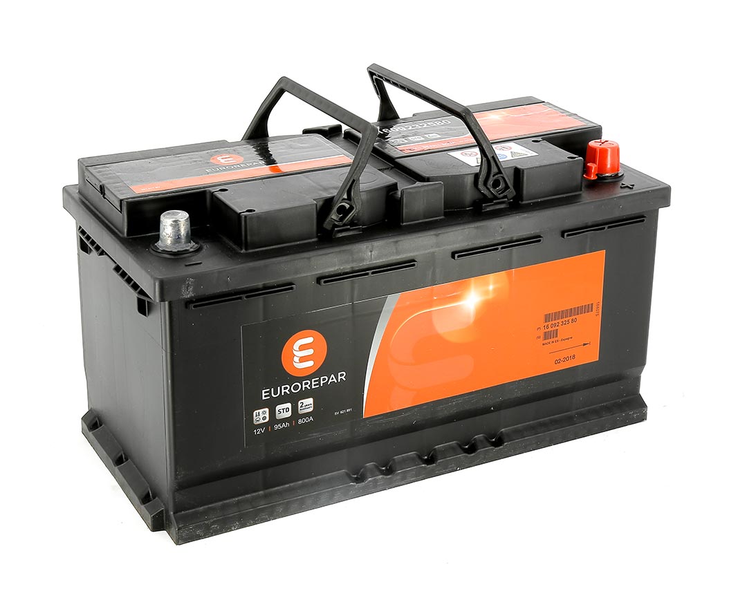 EUROREPAR AGM Start & Stop Battery 70AH 760A