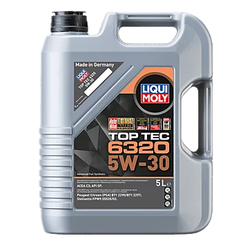 LIQUI MOLY Top Tec 6320 5W-30 5l