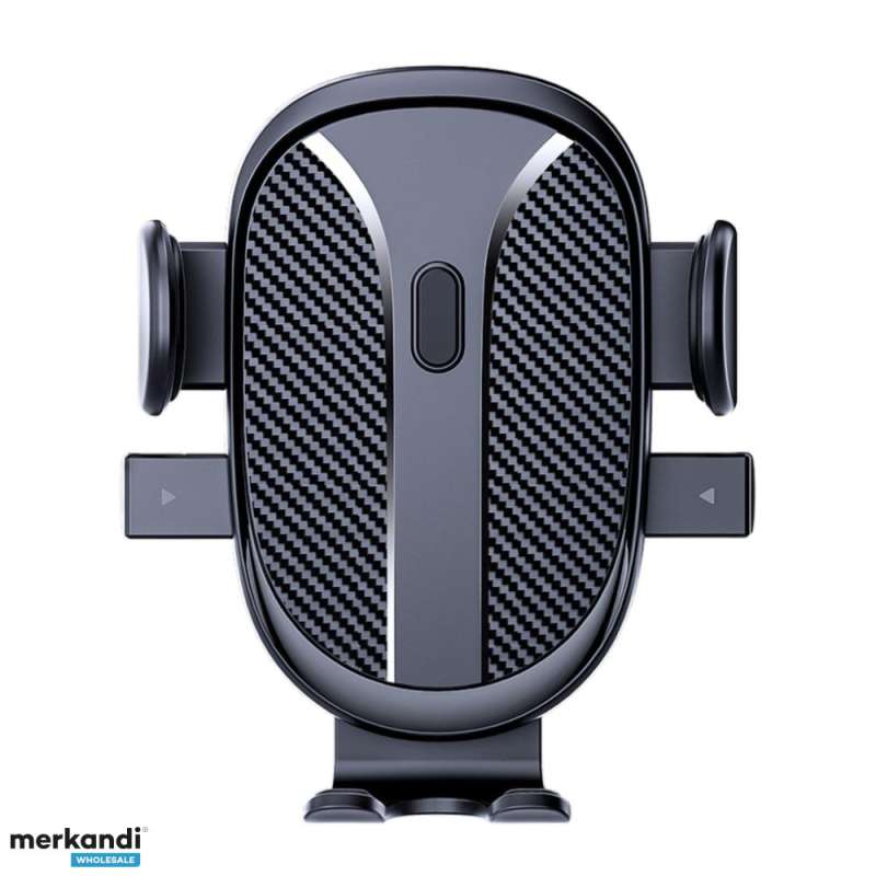 Suction cup phone holder for window and adjustable dashboard