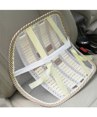 Lumbar support cushion for car seat and chair