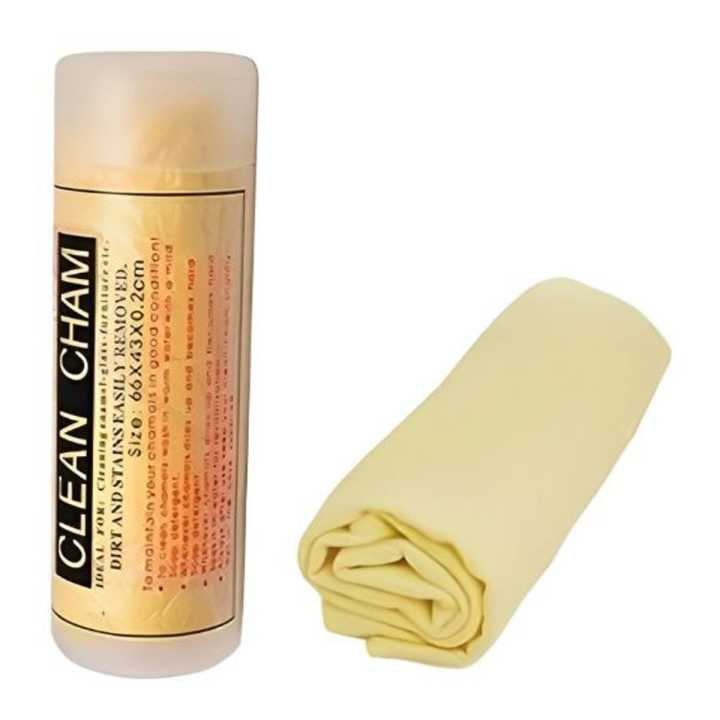 Clean Cham synthetic chamois, highly absorbent fabric